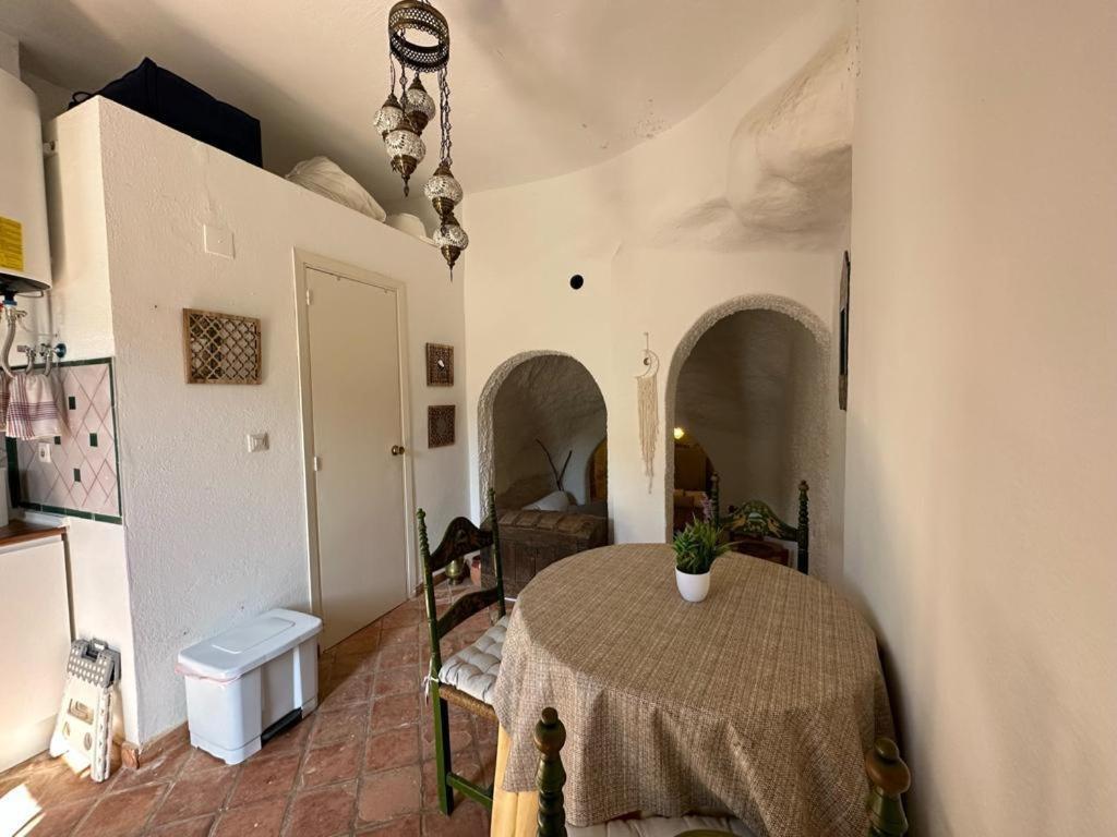 Casa Cueva Sacromonte Benevarez Brother Law Sl Γρανάδα Εξωτερικό φωτογραφία